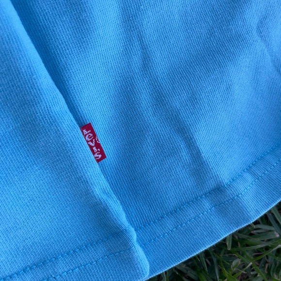 New Peanuts x Levis Collaboration Snoopy Woodstock Rowin’ Shirt Size XL - Picture 7 of 8